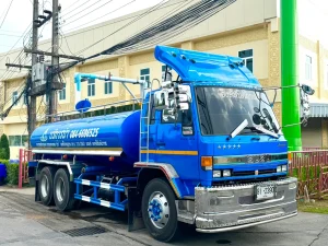 รถสิบล้อ 12,000 ลิตร - รถน้ำภูเก็ต